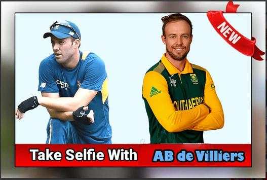 Selfie 📷  With AB de Villiers  🏏 screenshot 5