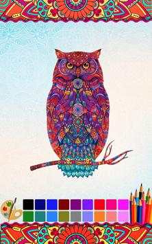Antistress : Mandala Coloring Book & Pages Adults screenshot 1