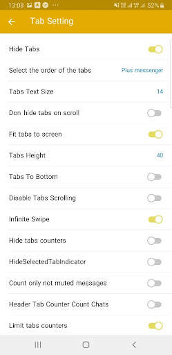 Yellow Gram Messenger screenshot 6