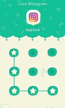 Password AppLock Green screenshot 3