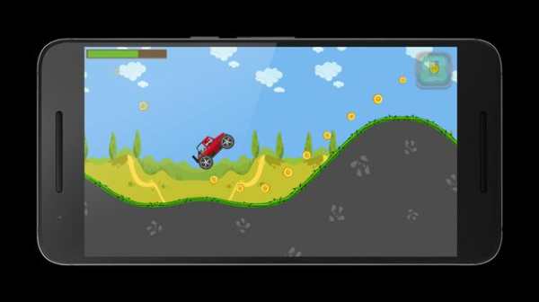 Hill Climb Race screenshot 2
