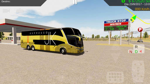 SKINS HEAVY BUS SIMULATOR screenshot 2