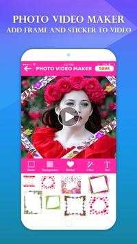 Photo to video maker-Movie maker,Montage maker screenshot 3