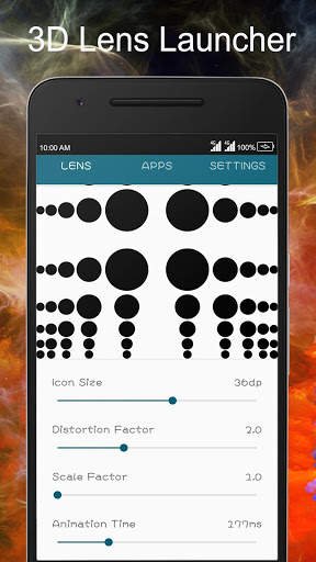 3D Lens Launcher - Launcher 2019 screenshot 2