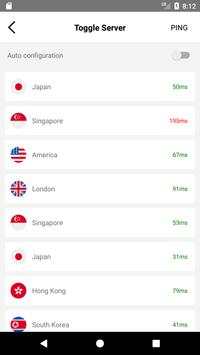 VPN - LiteVPN Stable Private  VPN Proxy screenshot 2
