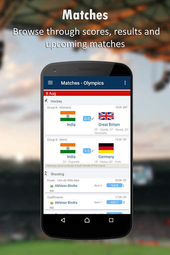 India at Sports screenshot 2