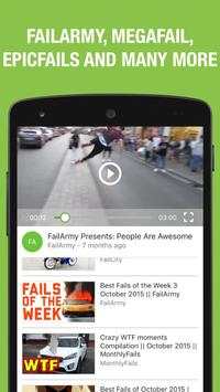 Epic Fail and Funny Videos screenshot 4