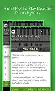 Learn To Play Piano Hymns screenshot 1