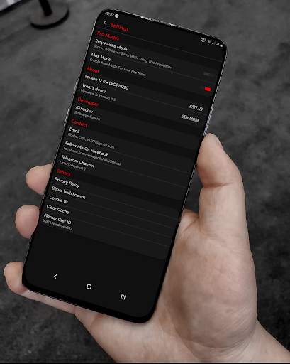 Flasher - GFX Tool For FF screenshot 6