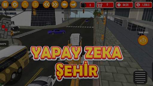 Truck Simulator Games screenshot 1