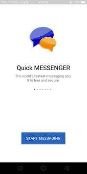 Quick MESSENGER 2018 screenshot 1