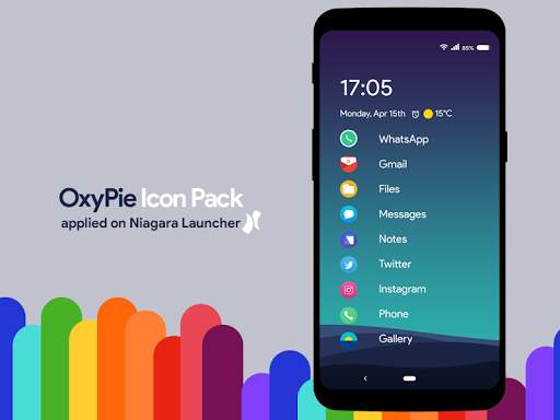OxyPie Icon Pack screenshot 5