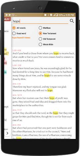 Bible NKJV - New King James Version screenshot 4