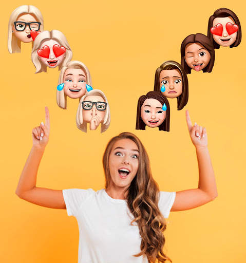 3D Face Emoji Camera - Sweet Snap Cat screenshot 3