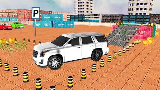 Prado Car Driving games 2020 - Free Car Games screenshot 5