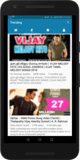 Thalapathy Vijay Hit Songs Videos : Tamil Padalgal screenshot 2