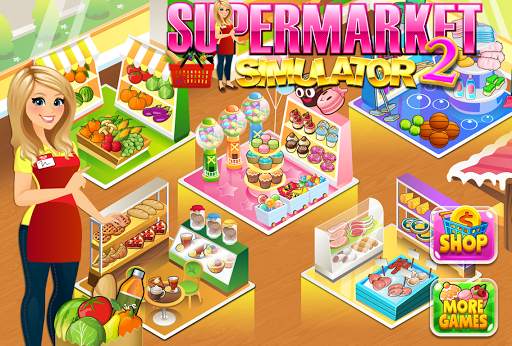 Supermarket Grocery Store Girl screenshot 6