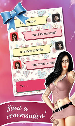 Naughty Girlfriend :pseudo app screenshot 2
