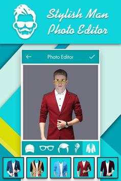 Stylish Man Photo Editor screenshot 5
