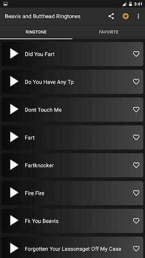 Beavis and Butt-Head ringtone screenshot 8