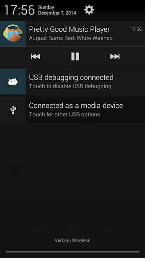 Pretty Good Music Player screenshot 2