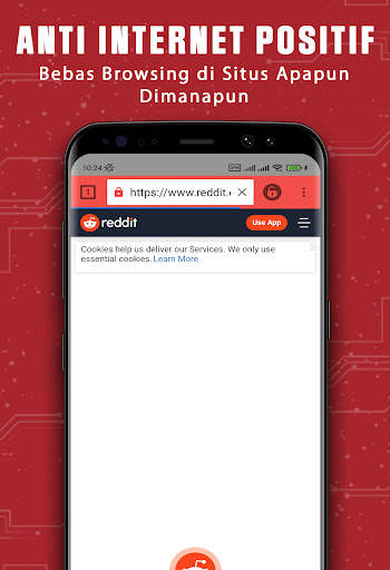 BF Browser VPN Anti Blokir screenshot 2