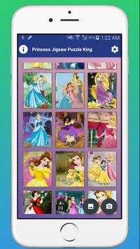 Princess jigsaw Puzzle King screenshot 3