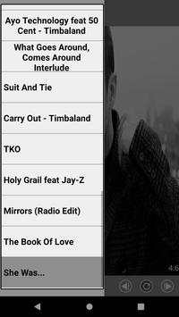 Justin Timberlake Best Music(Offline) & Ringstones screenshot 3
