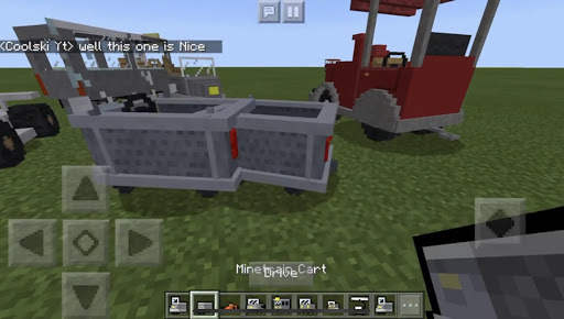 Extra cool vehicles mod for MCPE screenshot 4