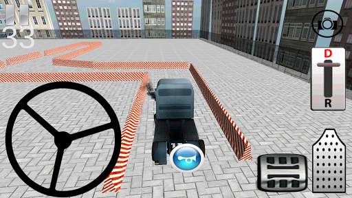 Truck Parking Game 3D screenshot 1