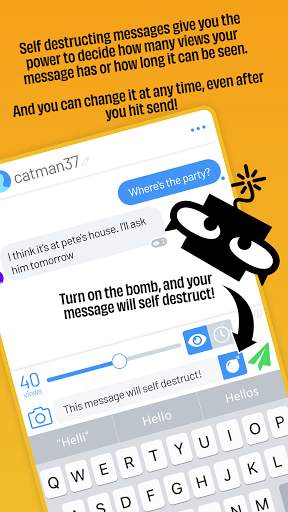 DatChat: Social Network Plus screenshot 7