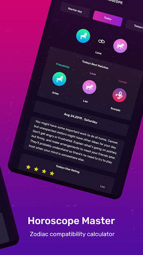 Horoscope screenshot 2