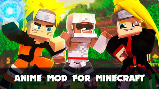 Naruto Mod for Minecraft PE screenshot 3