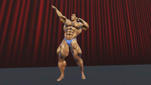 Iron Muscle IV: Bodybuilding game screenshot 8