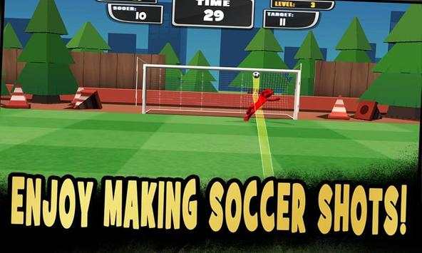 Stickman Freekick Soccer Hero screenshot 2