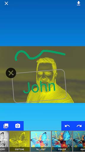 Vivid Cool Image Editing screenshot 4