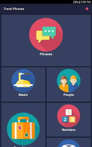 Travel Phrases screenshot 10