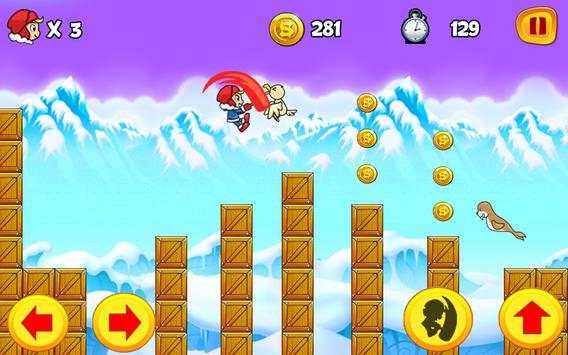 Super Frozen Adventure Game screenshot 2
