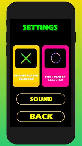 Tic Tac Toe Glow 2 screenshot 2