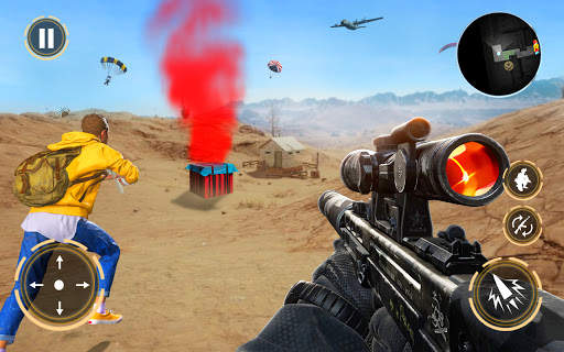 Fire Squad Gun War: Mask FPS Shooter screenshot 2