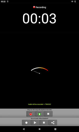 Audiosdroid Audio Studio screenshot 23
