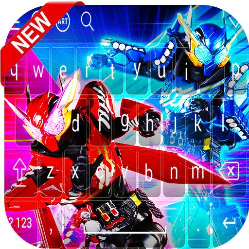 Kamen Rider Build keyboard 1.0