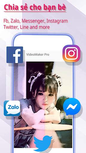 Làm Video Từ Ảnh Và Nhạc - Tạo Video Hình Ảnh screenshot 8