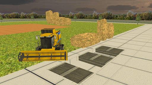 Tractor Forage Farming 17 screenshot 3