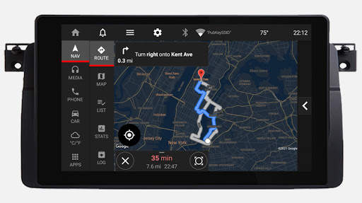 Car Penguin: Launcher & Maps 19 تصوير الشاشة
