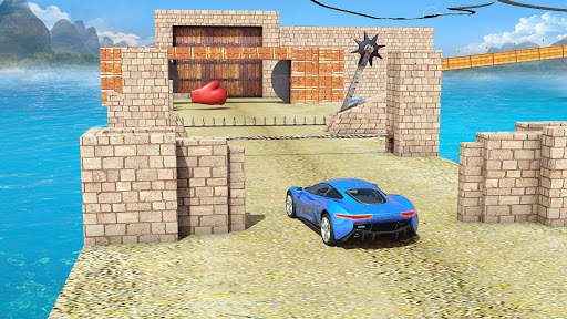 Crazy Car Stunt Game- Stunt Car Games on Mega Ramp screenshot 6