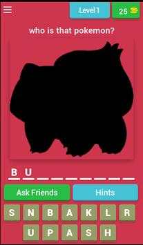 Pokemon Quiz screenshot 1