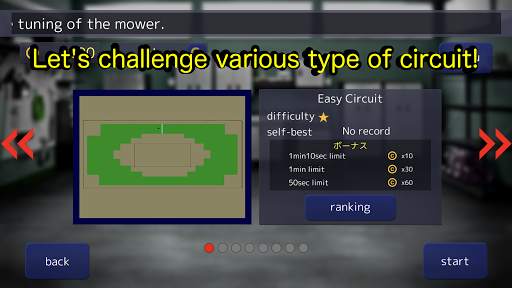 mower race battle screenshot 5
