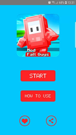 Fall Guys Mod for Minecraft Game 2020 screenshot 2