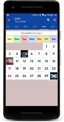 UK Calendar - Holiday & Note (Calendar 2021) screenshot 1